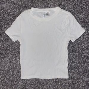 H&M basic top (wrinkled but can iron)